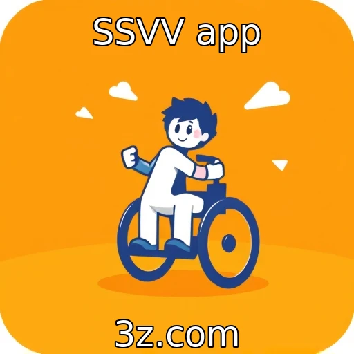 Inovação na acessibilidade para jogadores com deficiência - SSVV app