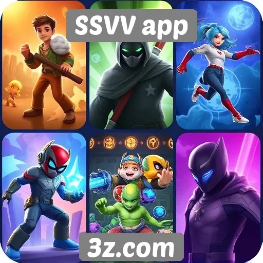 Explorando a diversidade de jogos no SSVV app