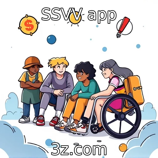 Desafios de inclusão na indústria de jogos - SSVV app