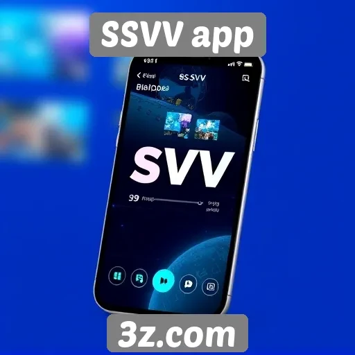 Recursos inovadores do SSVV app em jogos online