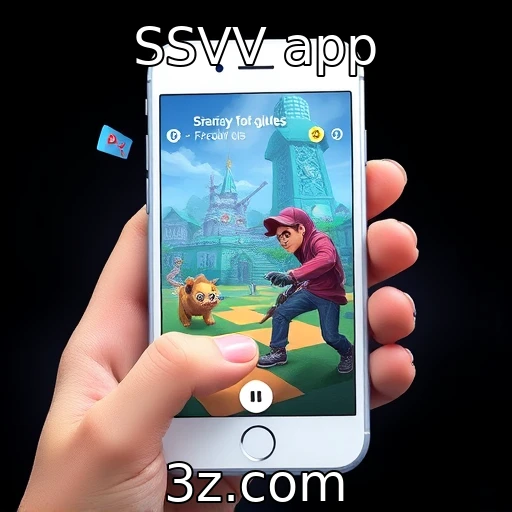 Jogos mobile como novo foco da indústria : SSVV app