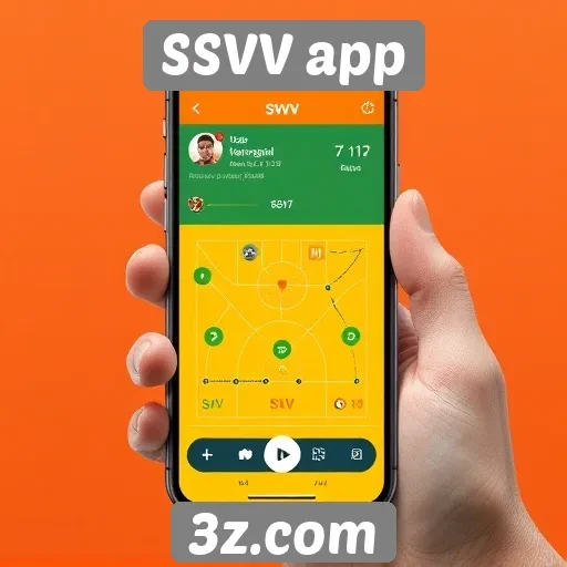 Interface do SSVV app melhora a experiência do jogador