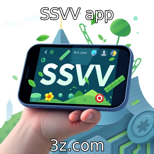 Desenvolvimento sustentável na indústria de jogos - SSVV app