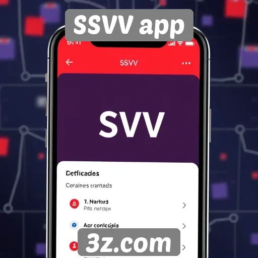 Confiabilidade e segurança no uso do SSVV app